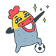 @(胜利了)